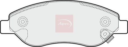 Apec PAD1576 Brake Pad Set, disc brake - 1