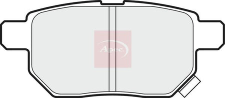 Apec PAD1579 Brake Pad Set, disc brake - 1