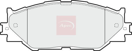 Apec PAD1586 Brake Pad Set, disc brake - 1