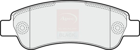 Apec PAD1589B Brake Pad Set, disc brake - 1