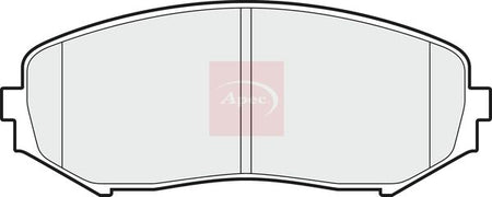 Apec PAD1596 Brake Pad Set, disc brake - 1