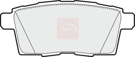 Apec PAD1605 Brake Pad Set, disc brake - 1