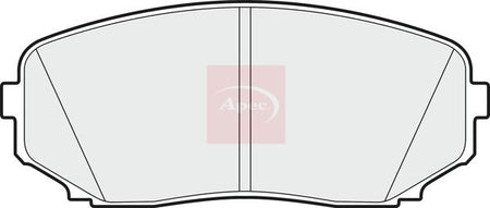 Apec PAD1607 Brake Pad Set, disc brake - 1