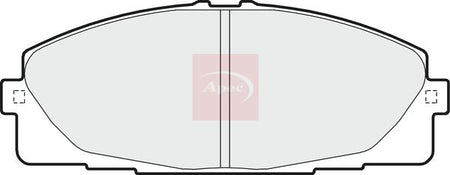 Apec PAD1624 Brake Pad Set, disc brake - 1