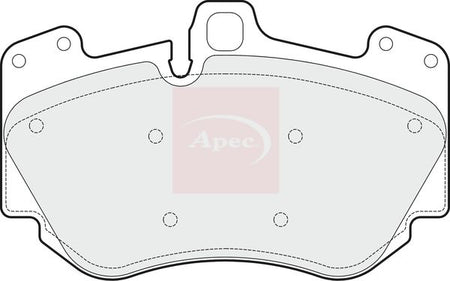 Apec PAD1647 Brake Pad Set, disc brake - 1