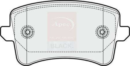 Apec PAD1655B Brake Pad Set, disc brake - 1