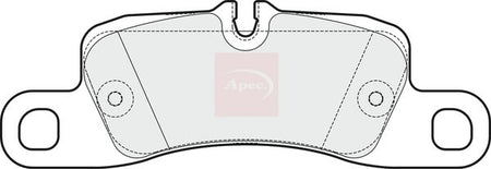 Apec PAD1665 Brake Pad Set, disc brake - 1