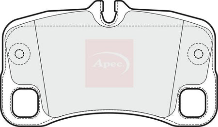 Apec PAD1679 Brake Pad Set, disc brake - 1