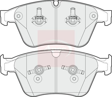 Apec PAD1681 Brake Pad Set, disc brake - 1