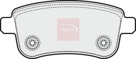 Apec PAD1689 Brake Pad Set, disc brake - 1