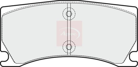 Apec PAD1712 Brake Pad Set, disc brake - 1