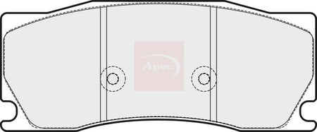 Apec PAD1724 Brake Pad Set, disc brake - 1