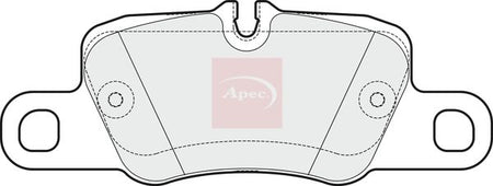 Apec PAD1725 Brake Pad Set, disc brake - 1
