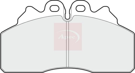 Apec PAD1728 Brake Pad Set, disc brake - 1
