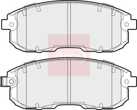 Apec PAD1756 Brake Pad Set, disc brake - 1