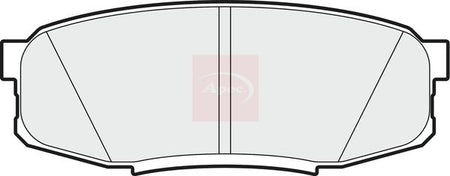 Apec PAD1762 Brake Pad Set, disc brake - 1
