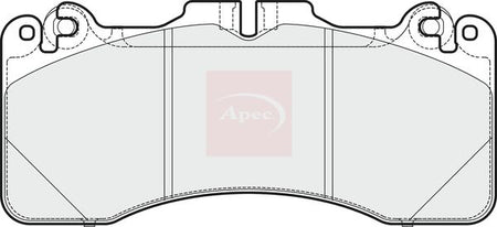 Apec PAD1766 Brake Pad Set, disc brake - 1
