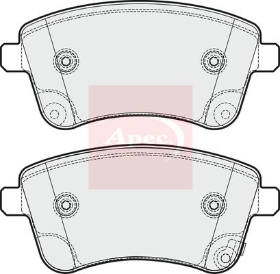 Apec PAD1787 Brake Pad Set, disc brake - 1