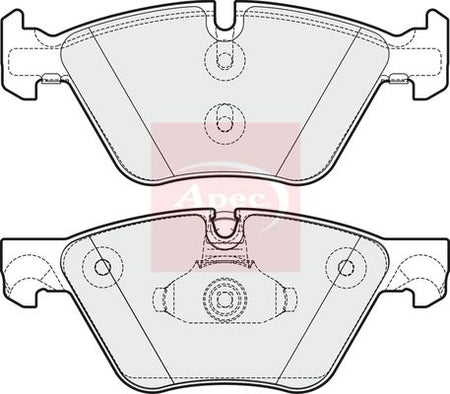 Apec PAD1789 Brake Pad Set, disc brake - 1