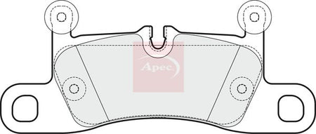Apec PAD1796 Brake Pad Set, disc brake - 1