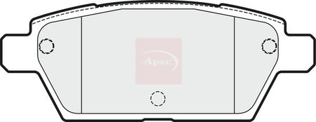 Apec PAD1802 Brake Pad Set, disc brake - 1