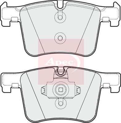 Apec PAD1830 Brake Pad Set, disc brake - 1