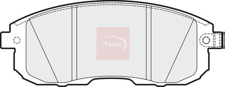 Apec PAD1832 Brake Pad Set, disc brake - 1