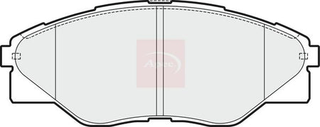 Apec PAD1839 Brake Pad Set, disc brake - 1