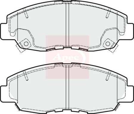Apec PAD1848 Brake Pad Set, disc brake - 1