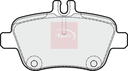 Apec PAD1851 Brake Pad Set, disc brake - 1