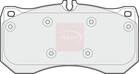 Apec PAD1910 Brake Pad Set, disc brake - 1