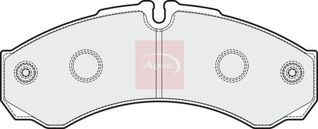 Apec PAD1920 Brake Pad Set, disc brake - 1