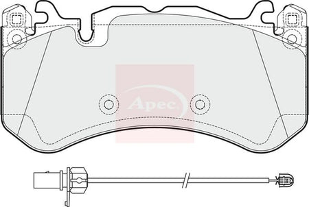 Apec PAD1926 Brake Pad Set, disc brake - 1