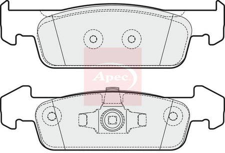 Apec PAD1945 Brake Pad Set, disc brake - 1