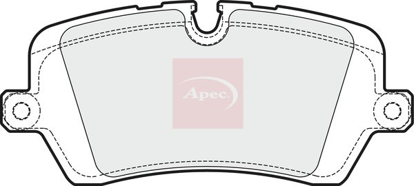 Apec PAD1946 Brake Pad Set, disc brake - 1