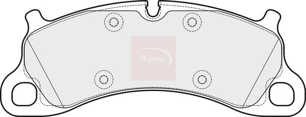 Apec PAD1947 Brake Pad Set, disc brake - 1