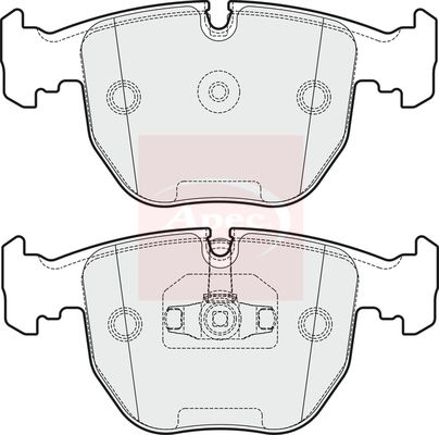 Apec PAD1965 Brake Pad Set, disc brake - 1