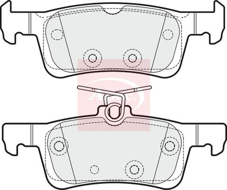 Apec PAD1975 Brake Pad Set, disc brake - 1