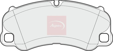 Apec PAD2018 Brake Pad Set, disc brake - 1
