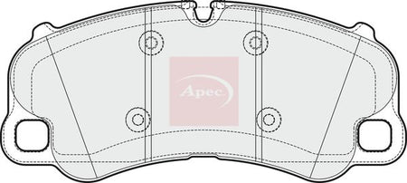 Apec PAD2019 Brake Pad Set, disc brake - 1