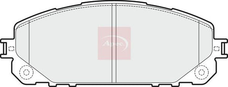Apec PAD2045 Brake Pad Set, disc brake - 1