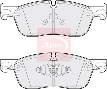 Apec PAD2061 Brake Pad Set, disc brake - 1