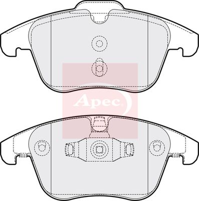 Apec PAD2085 Brake Pad Set, disc brake - 1