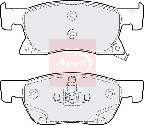 Apec PAD2103 Brake Pad Set, disc brake - 1