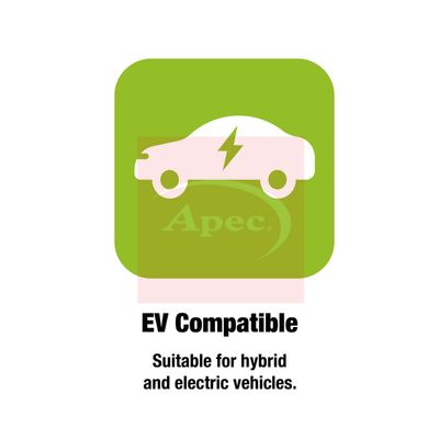 Apec PAD2139 Brake Pad Set, disc brake - 3