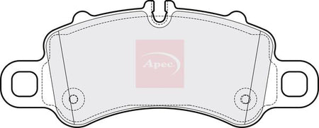 Apec PAD2142 Brake Pad Set, disc brake - 1