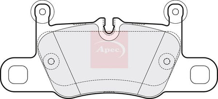 Apec PAD2143 Brake Pad Set, disc brake - 1