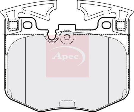 Apec PAD2147 Brake Pad Set, disc brake - 1