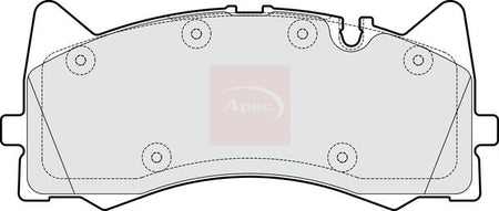 Apec PAD2176 Brake Pad Set, disc brake - 1