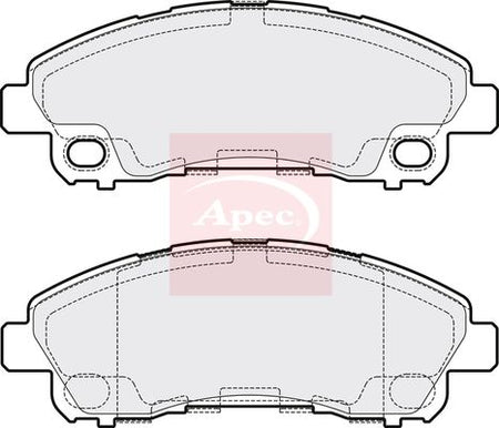 Apec PAD2183 Brake Pad Set, disc brake - 1